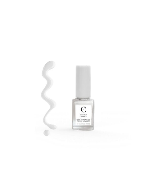 küünelakk French manicure n°01 White 11 ml