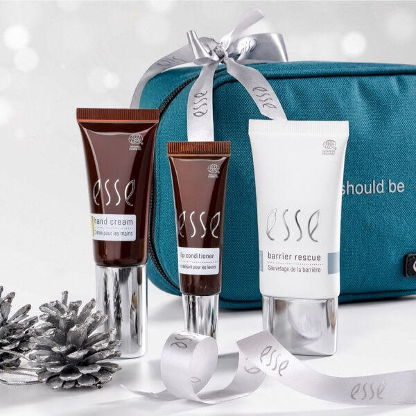 Esse Skin Rescue Kit: Barrier Rescue, Hand Cream ja Lip Conditioner